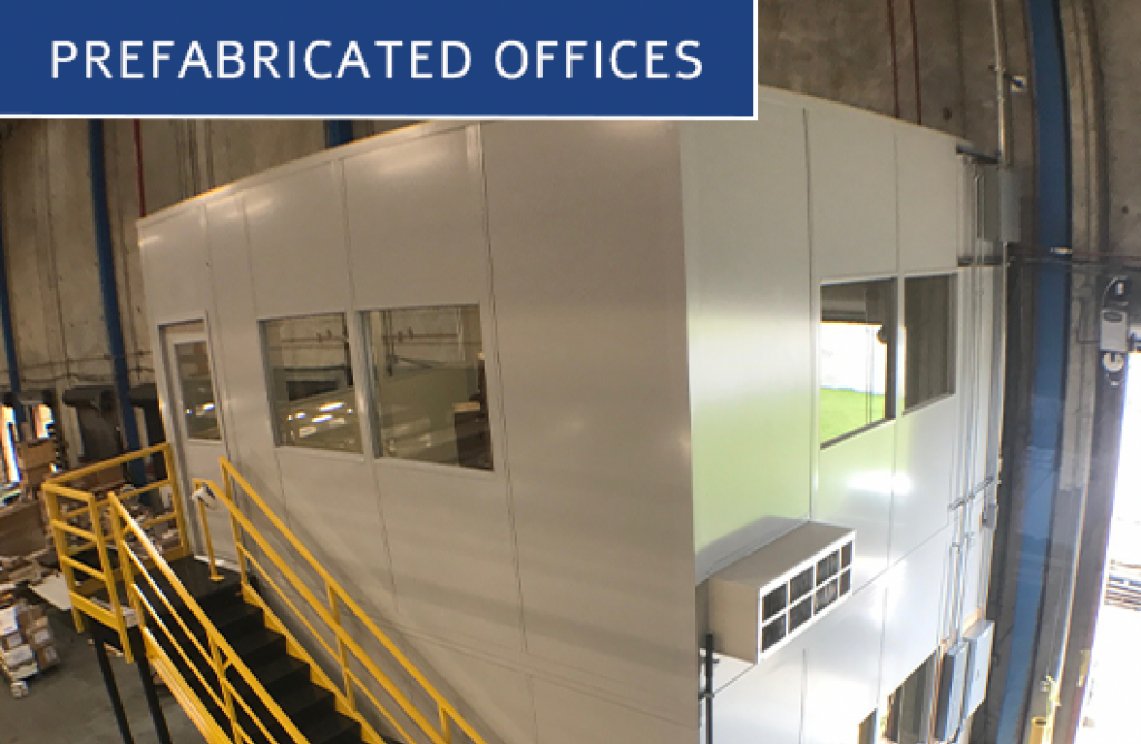 Fabricated offices